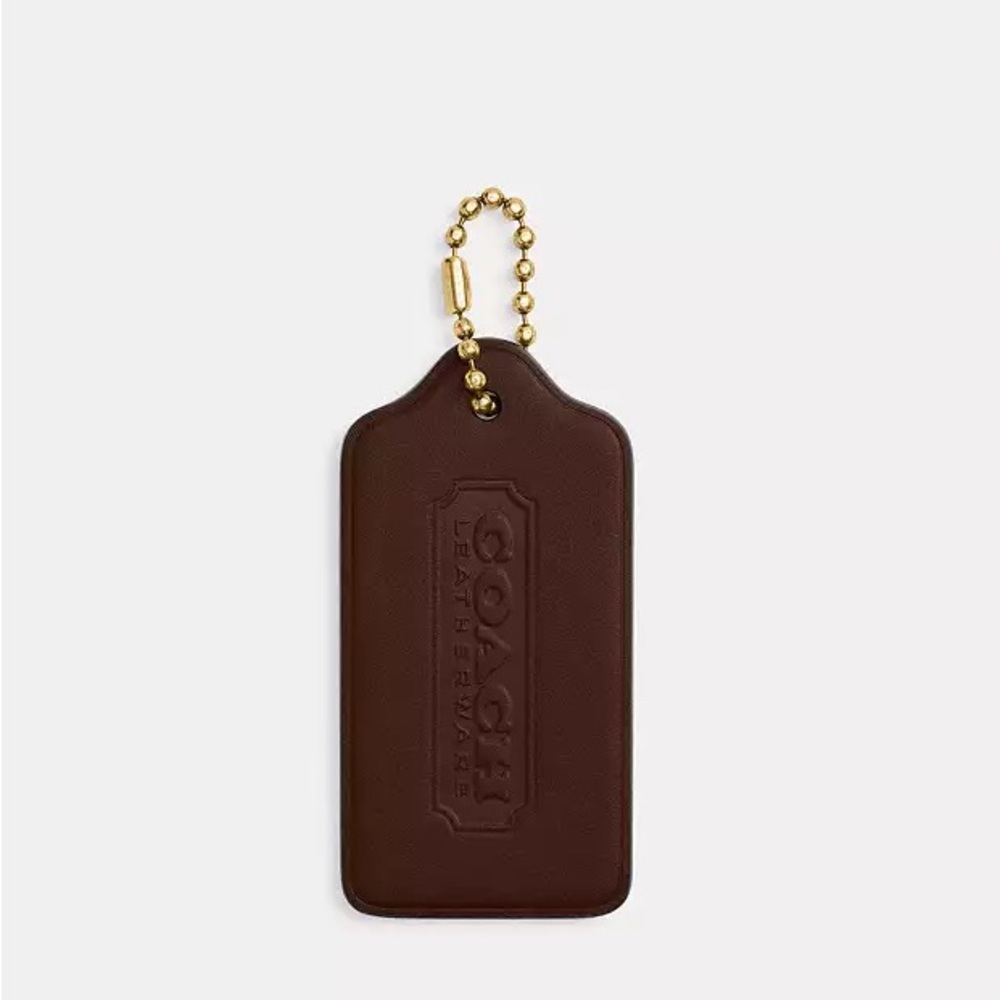 ISO Coach XL Dark Brown Hand Tag